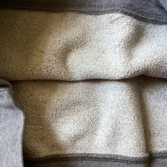 Jansport Harvard Quarter Zip Fleece Gray Sweatshirt Size M - Picture 6 of 6